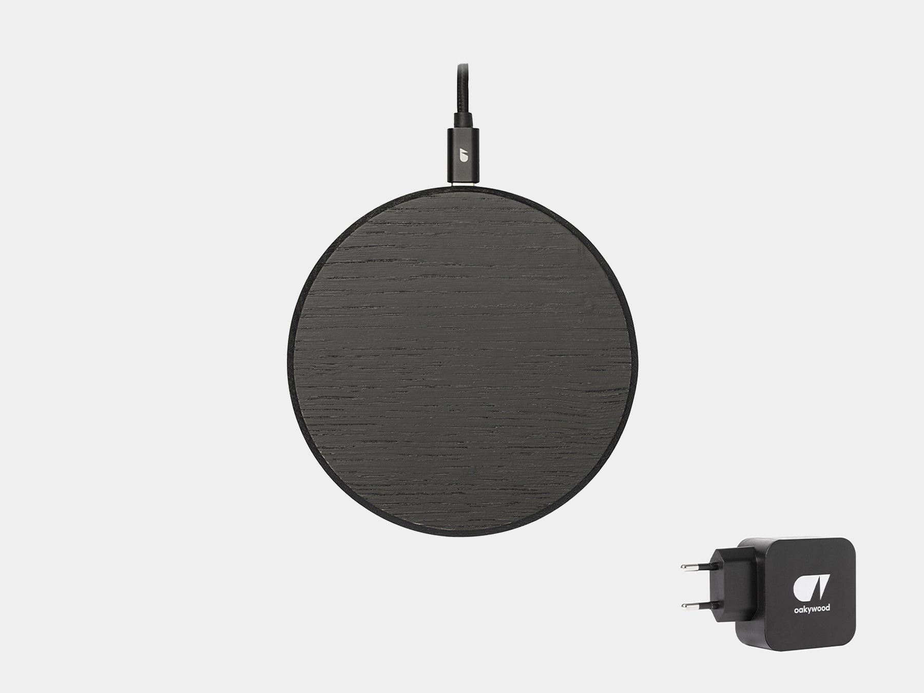 Slim Wireless Charging Pad Bundle - Fast Qi-Compatible Charger for iPhone, Samsung, AirPods - Perfect for Home, Office, and Travel Use