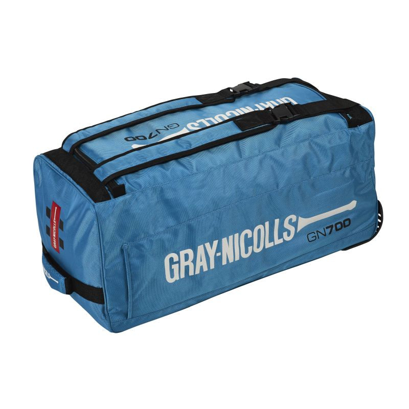 Gray Nicolls GN 700 Cricket Wheel Bag - Premium Cricket Equipment for Training & Matches - Perfect for Club Players & Professional Athletes
