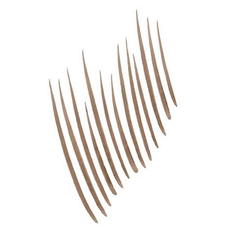Maybelline Build A Brow 2-in-1 Eyebrow Pencil & Gel - Waterproof Eyebrow Makeup Kit for Natural Looking Brows - Perfect for Daily Use & Special Occasions