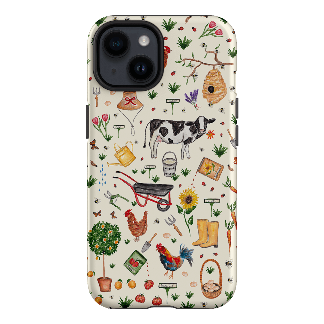 Farm Stay Phone Case - Durable Protective Cover for iPhone & Samsung - Perfect for Outdoor Adventures, Travel & Farm Life