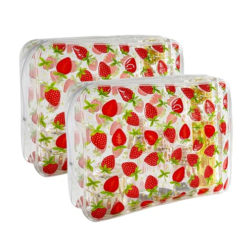 Strawberry printing-2pcs