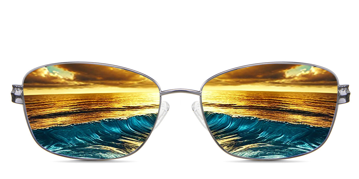 Esther Women's Prescription Polarized Sunglasses - UV Protection, Stylish & Comfortable for Driving, Outdoor Activities & Fashion