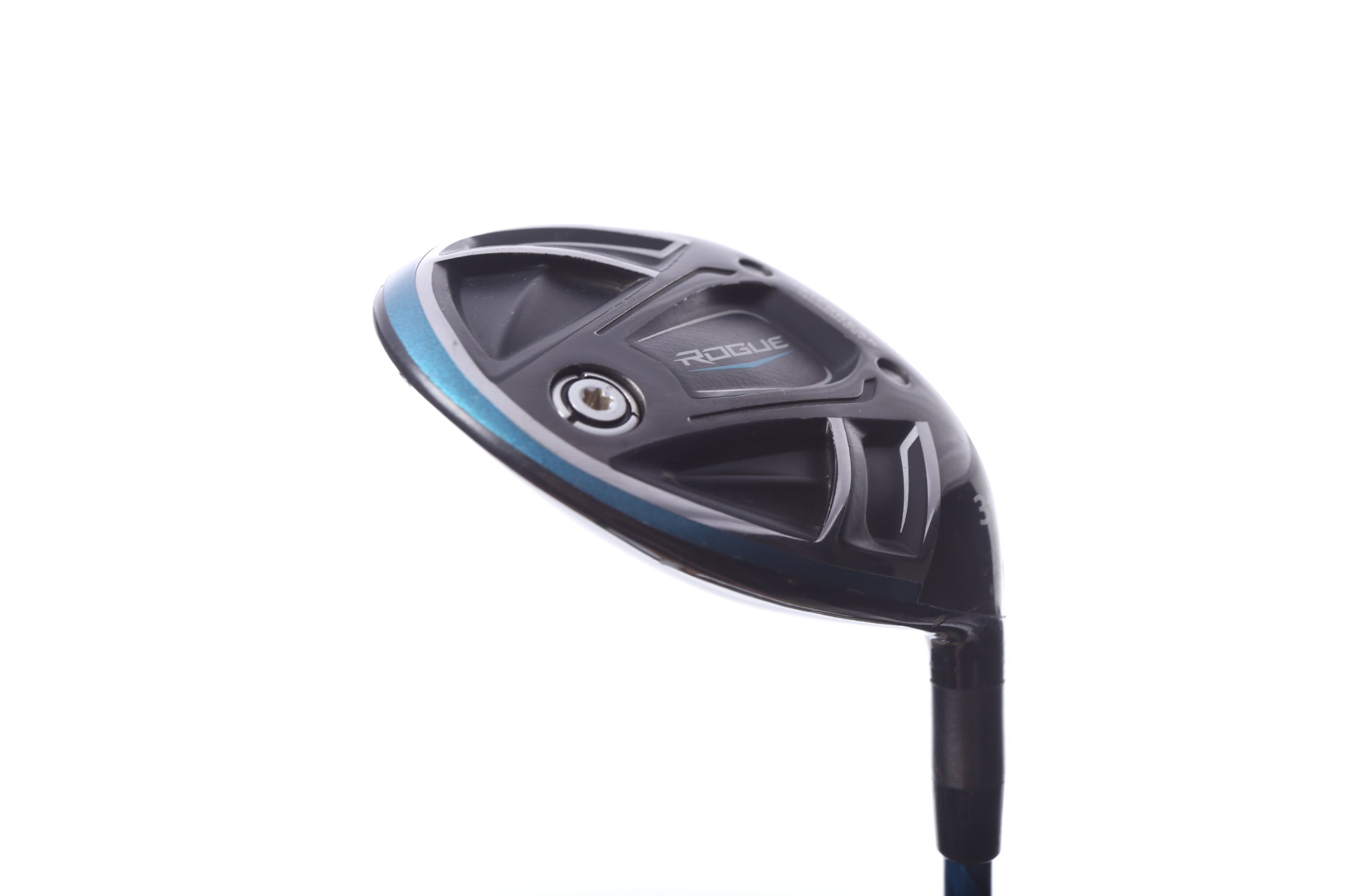 Premium Used Callaway Rogue 3+ Wood Golf Club - Right Handed 14° Stiff Flex Driver for Men | Perfect for Long Fairway Shots & Improving Distance Control on the Course