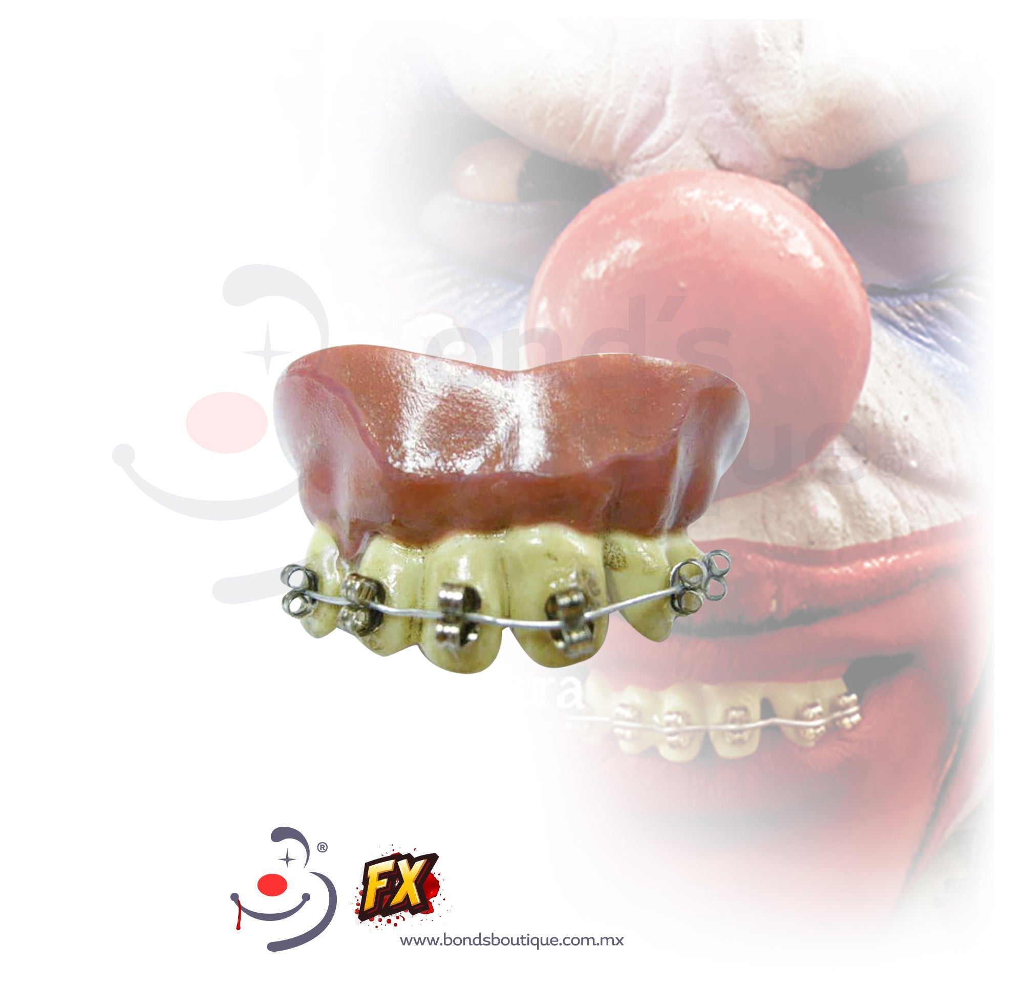 Premium False Teeth Dentures - Natural Looking Comfort Fit for Daily Wear & Cosplay - Perfect for Halloween, Costume Parties, and Dental Replacements