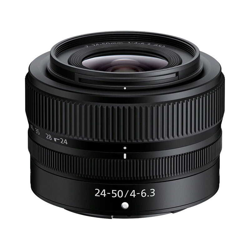 Nikon NIKKOR Z 24-50mm f/4-6.3 Black Mirrorless Camera Lens - Perfect for Travel, Street & Portrait Photography