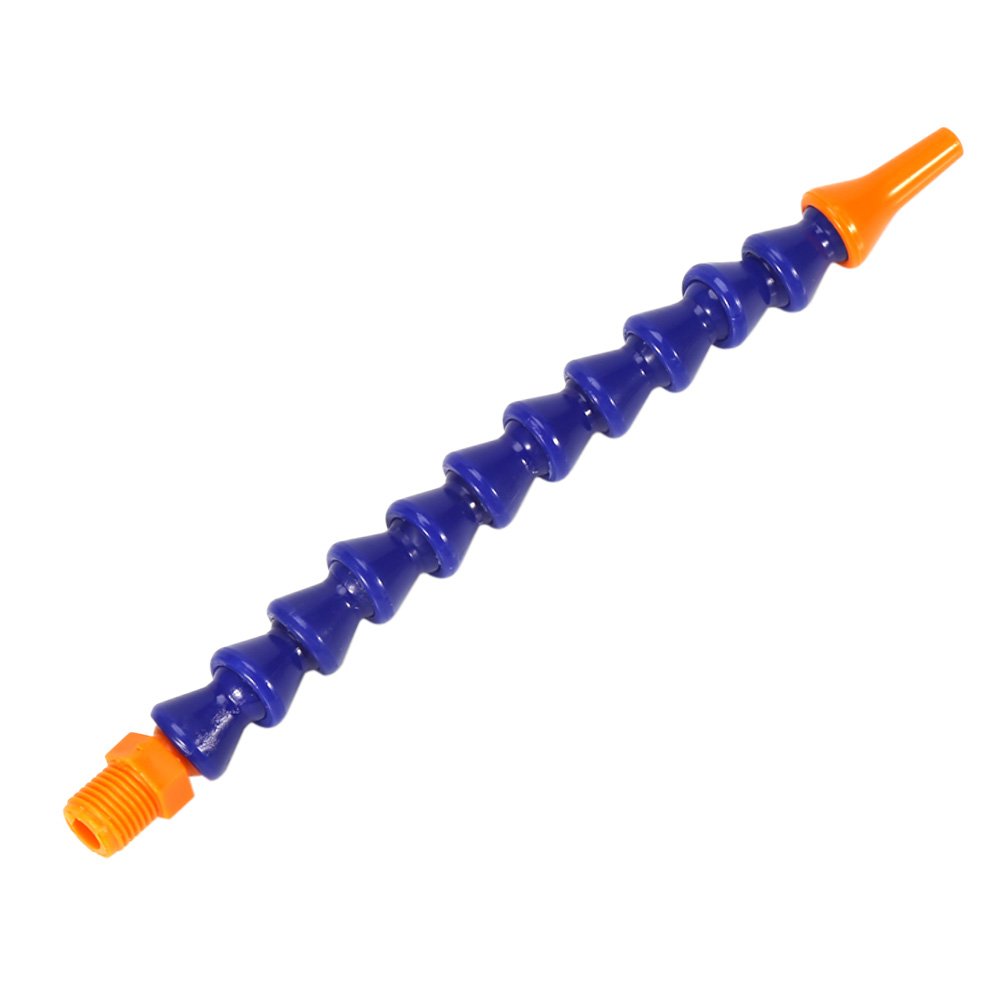 Aluminum Alloy Mini Vortex Cold Air Gun with Flexible Tube - Portable Cooling Tool for Electronics, 3D Printing, and Mechanical Processing