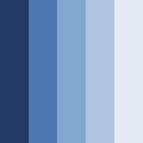Blue and Grey