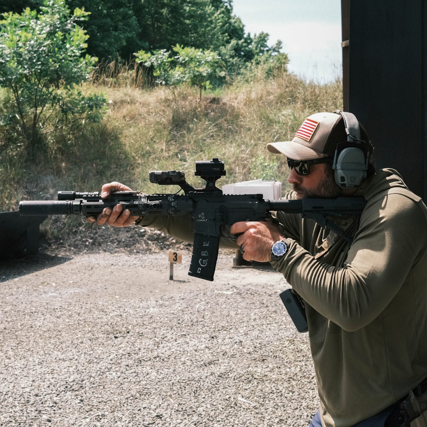 GBRS Hydra Mount - Premium Optic & Laser Mount for Firearms | NVG Ready, Made in USA | Perfect for Tactical Shooting, Hunting & Night Vision Operations