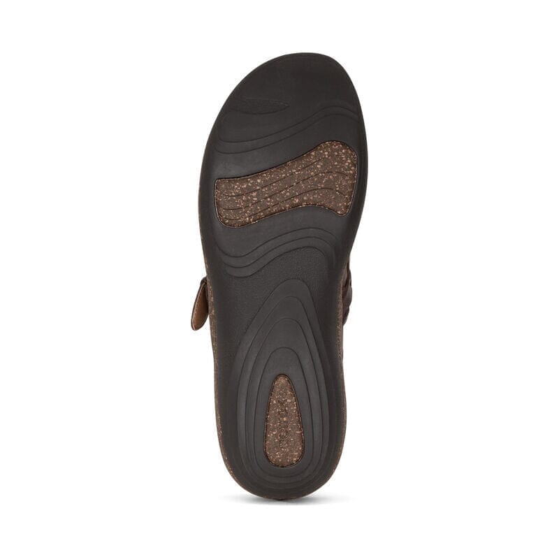 AETREX LIBBY Comfort Clog - Slip-Resistant Women's Shoes for Nurses, Gardeners & Healthcare Workers - Indoor & Outdoor Use