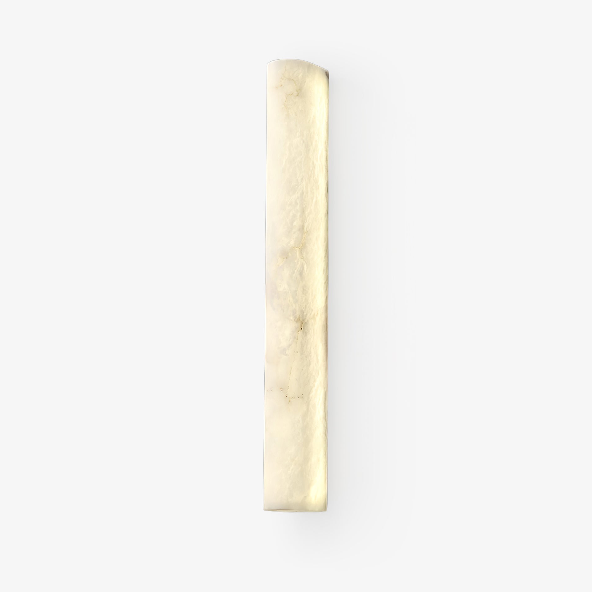 Luminara Alabaster Wall Sconce - Elegant Plug-in Electric Candle Light Fixture for Bedroom, Living Room & Hallway Decor