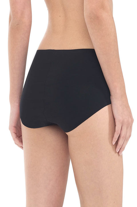 Commando Classic High Waist Bikini Briefs for Women - Blush Pink, White, Nude & Black | Comfortable Cotton Underwear for Yoga, Workout & Everyday Wear