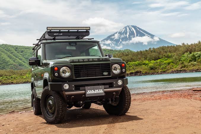 DAMD Little D Suzuki Jimny Body Kit - Custom Car Styling Accessories for Off-Road Adventures & Urban Driving