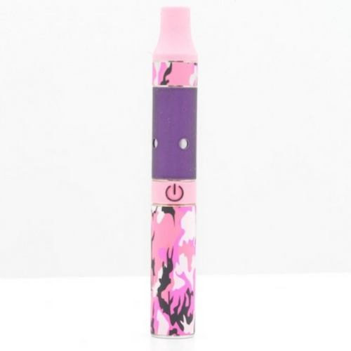 AGO JR Portable Vaporizer for Wax & Dry Herbs | Dual Use Dab Pen & Herbal Vape | Perfect for On-the-Go Sessions & Discreet Use at Home or Outdoors