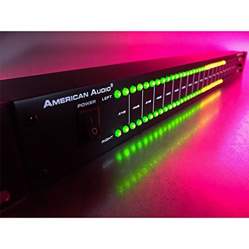 ADJ Products DB Display MKII Professional DJ Mixer - Perfect for Clubs, Events & Home DJ Setups