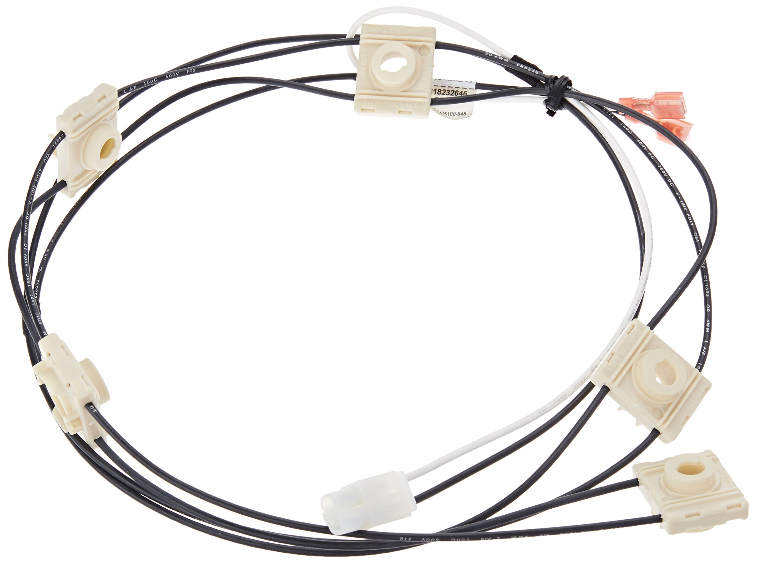 Genuine Frigidaire 318232646 Spark Ignition Switch for Range, Stove & Oven - Perfect for Gas Appliance Repairs & DIY Home Maintenance