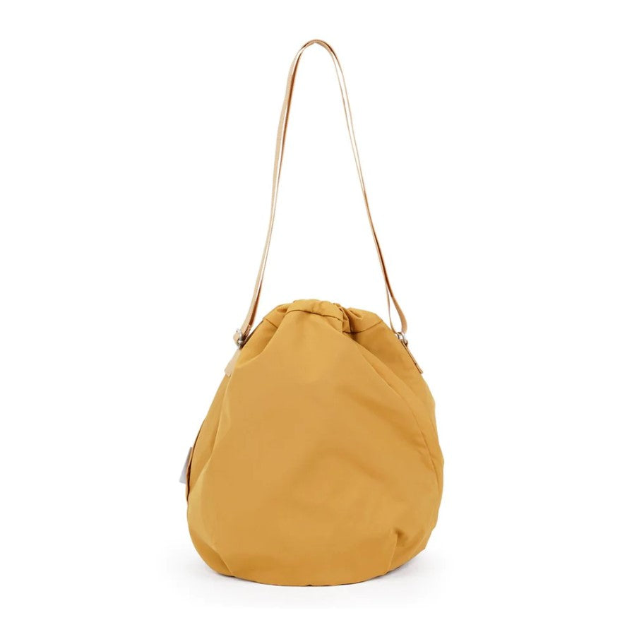 HELLOLULU Cowan Two-Sided Bucket Bag in Toffee - Stylish Crossbody Purse for Women, Perfect for Work, Travel & Everyday Use