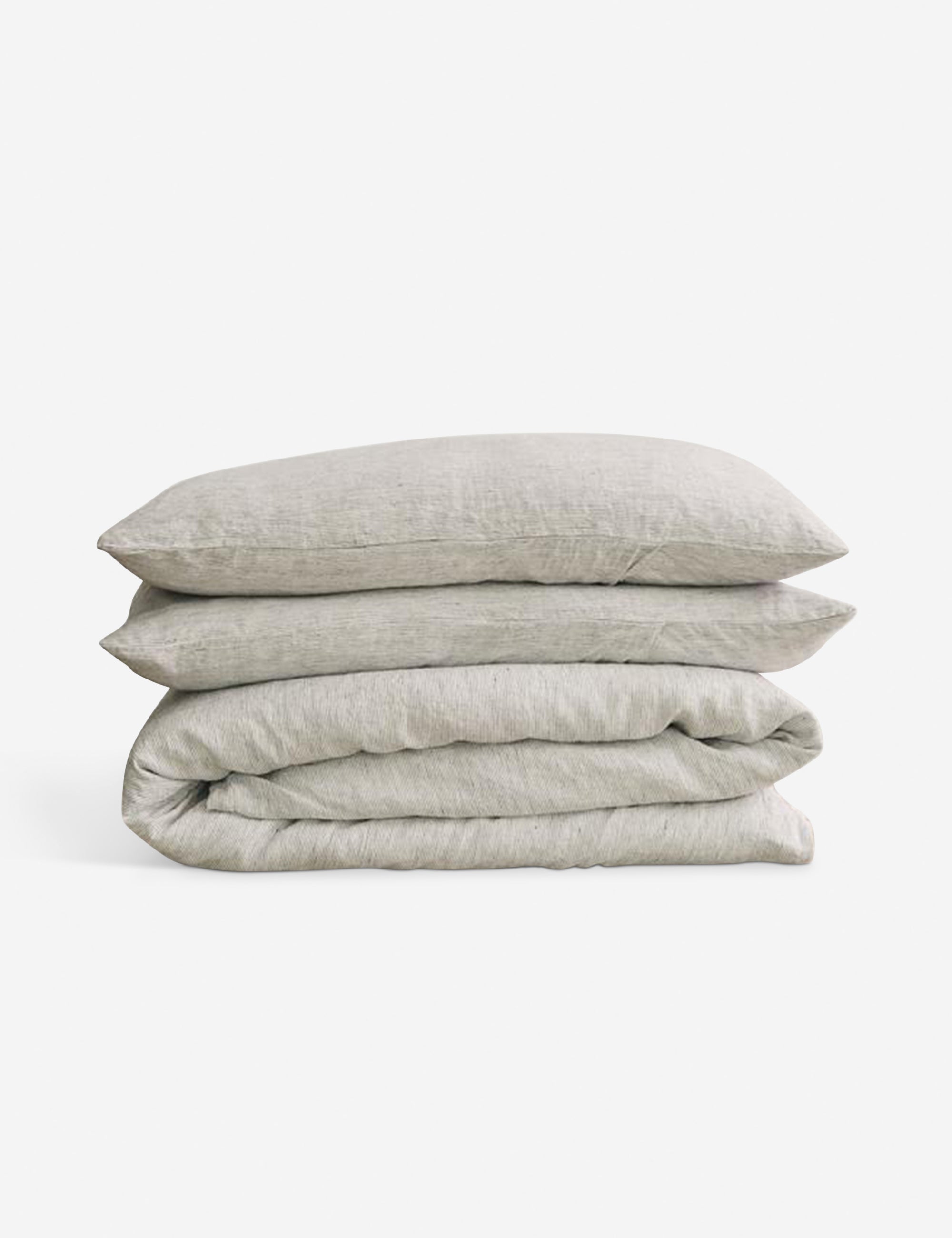 Premium European Flax Linen Duvet Cover Set by Cultiver - Breathable & Hypoallergenic Bedding for All Seasons - Perfect for Master Bedroom, Guest Room & Vacation Homes