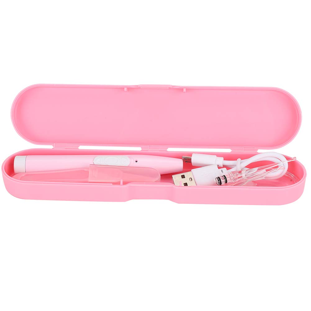 **Ear Wax Removal Kit with LED Light - Ear Cleaner Set, Ear Pick & Eyebrow Scissors - Safe Ear Wax Removal Tools for Home Use & Personal Grooming**