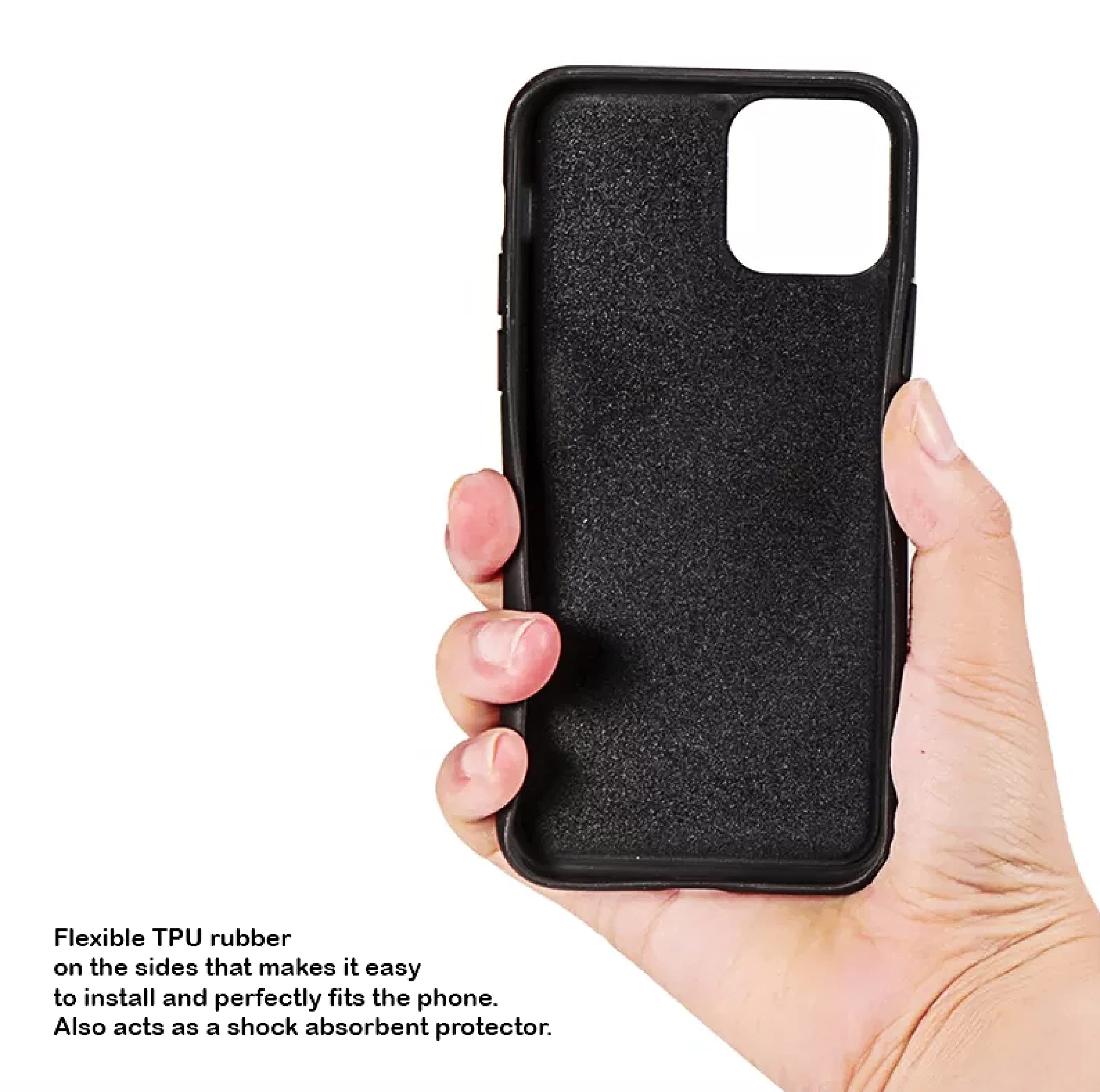 Sci-Fi Spaceship Laser Engraved Wood Phone Case for iPhone 16/15/14/13/12/11 Pro Max Mini & Galaxy S25/S24/S23/S22/S21/S20 Ultra Plus - Eco-Friendly Slim Durable Wooden Cover - Perfect for Space Enthusiasts & Tech Lovers