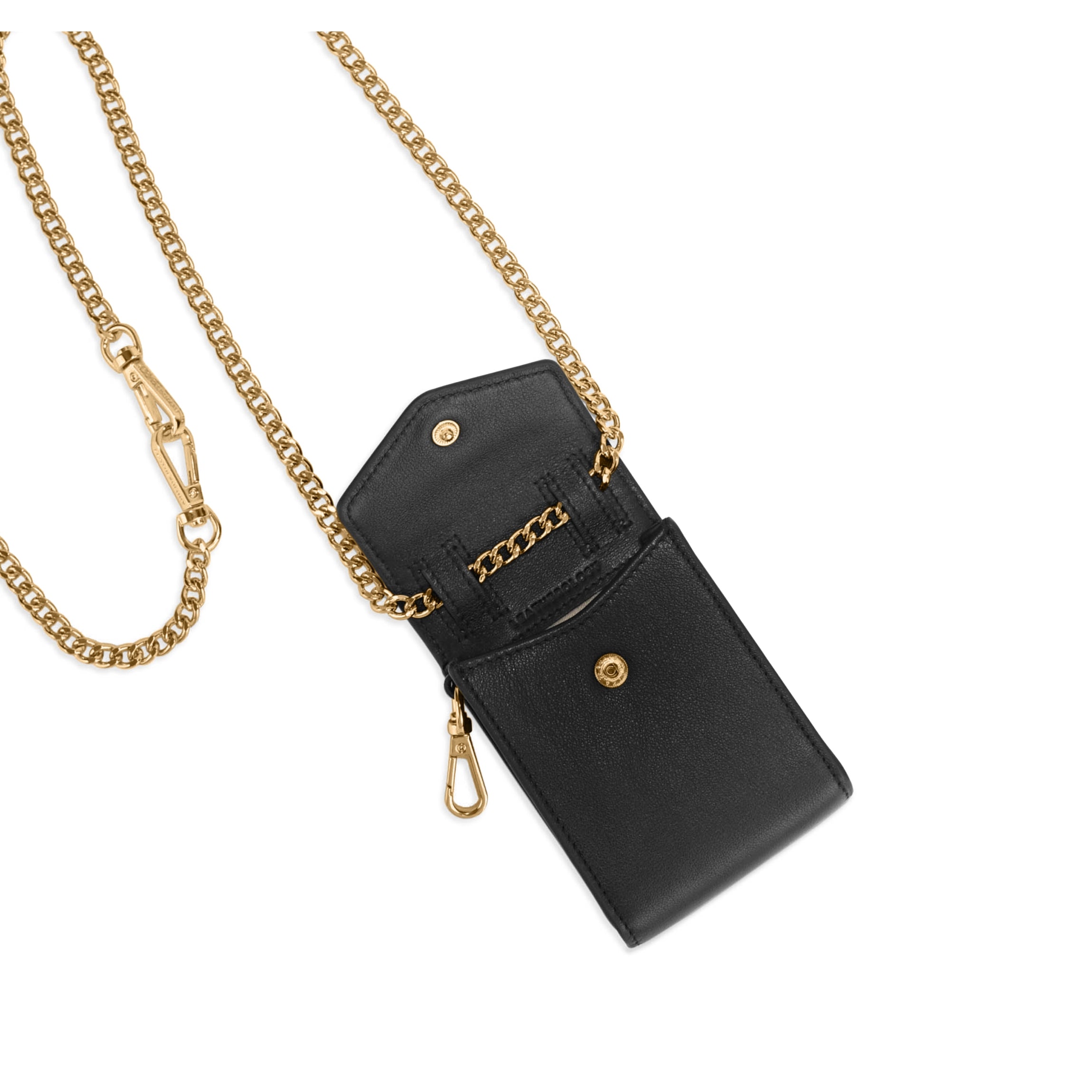 Premium Black Onyx Portable Single Playing Card Case - Durable & Lightweight for Travel, Poker, Magic Tricks & Casino Nights