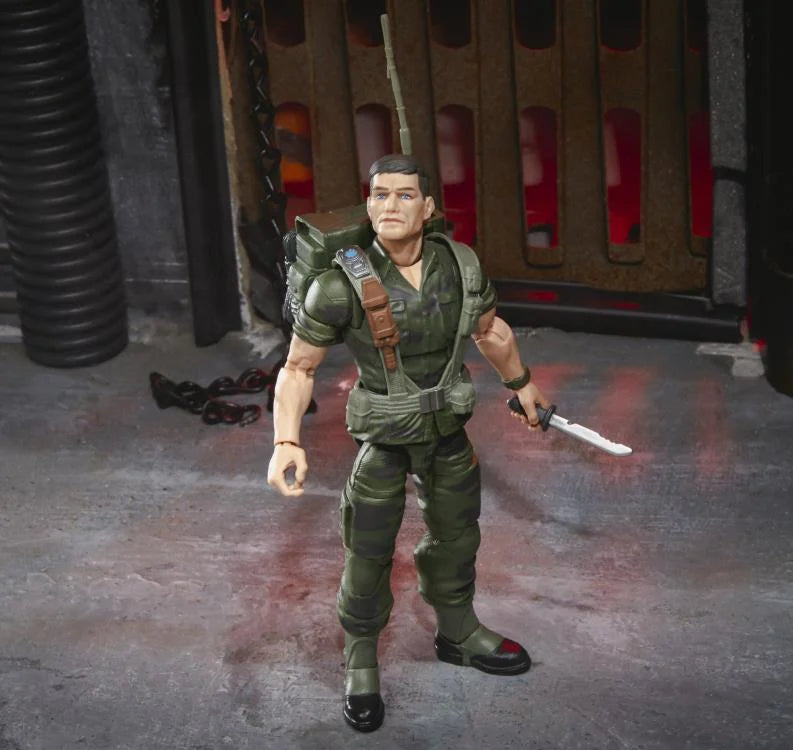 G.I. Joe Classified Series Vincent R. Falcon Falcone Action Figure - Collectible Military Toy for Display & Play | Perfect for Fans, Collectors & Gift Giving