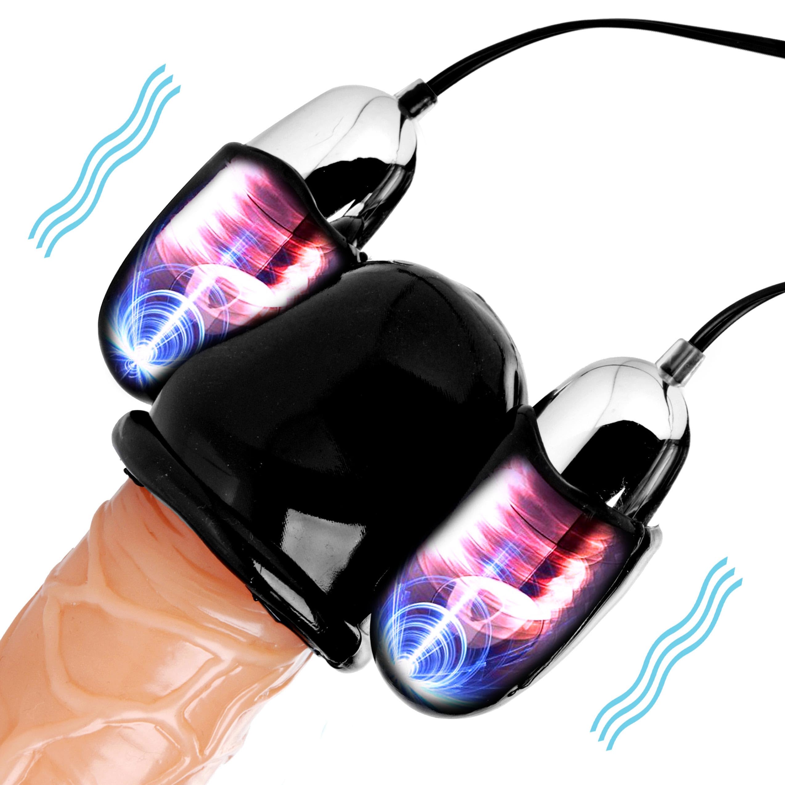 Multi-Speed Penis Bullet Vibrator - Powerful Clitoral & Penis Stimulator for Men & Couples - Enhance Solo Play & Partner Intimacy