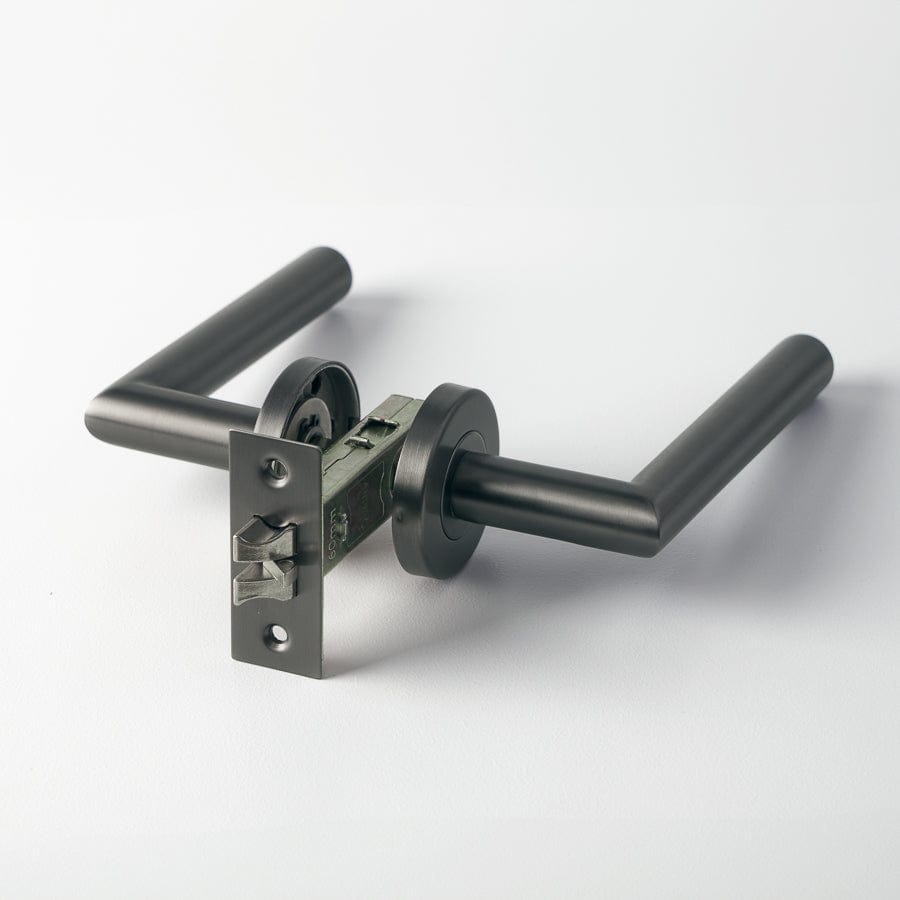 Premium Sydney Door Handle in Gunmetal Finish - Durable & Stylish for Home, Office, and Commercial Spaces