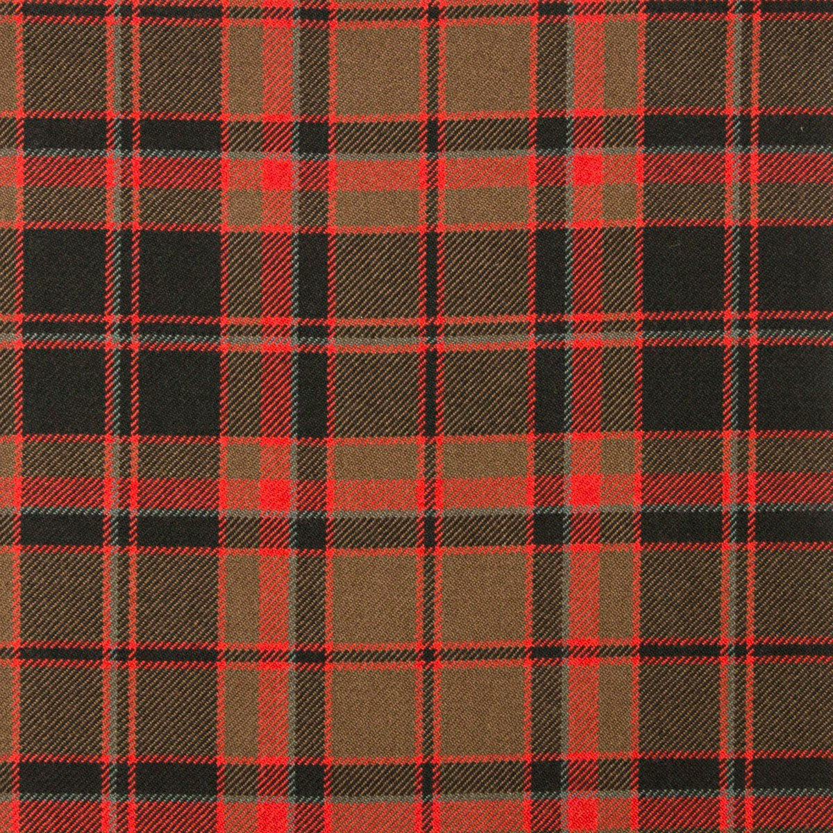 Premium Wool Tartan Neckties for Men - 17 Classic Weathered Color Plaid Patterns - Perfect for Weddings, Business Meetings & Formal Events