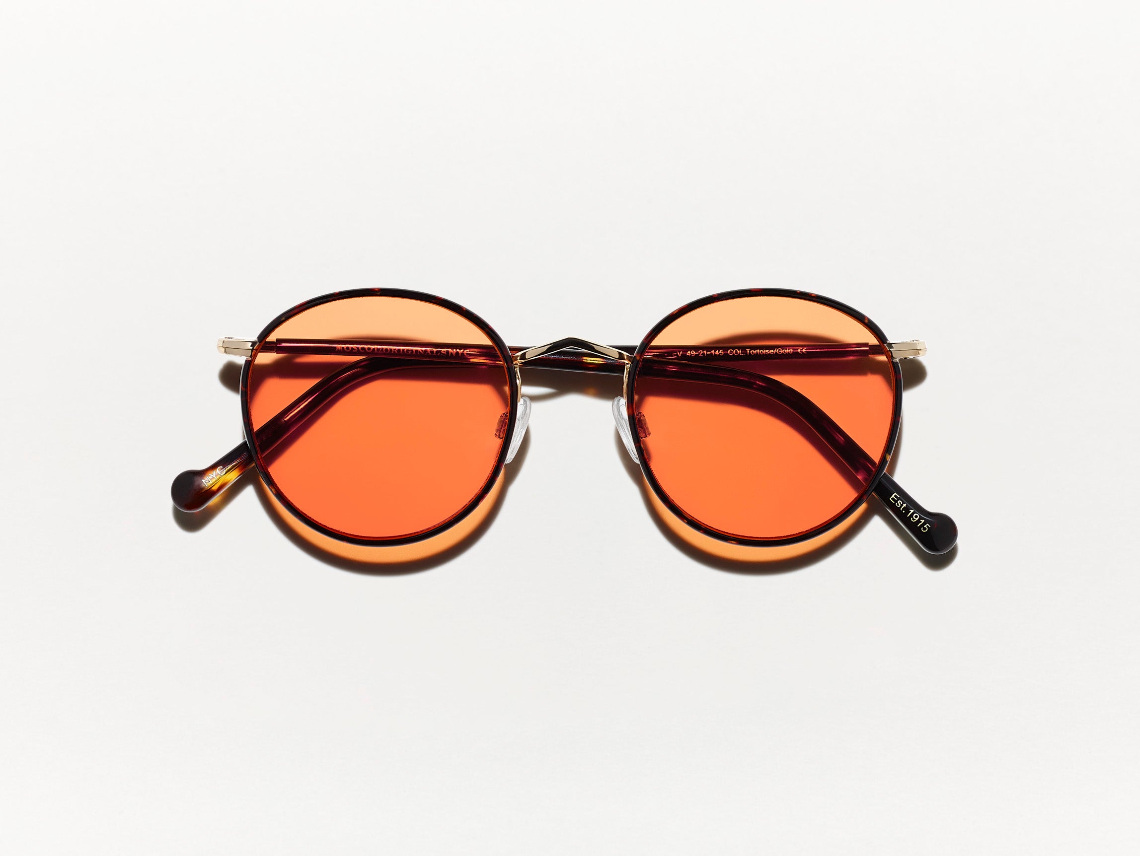ZEV Tortoise Sunglasses with Custom Made Tints™ - Polarized UV Protection for Outdoor Sports & Fashion