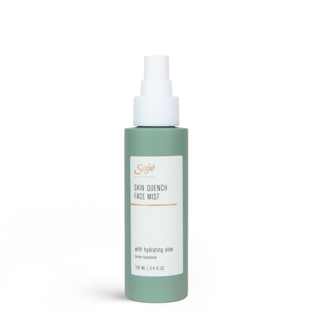 Hydrating Face Mist for Dry Skin - Skin Quench Moisturizing Spray | Perfect for On-the-Go Refreshment & Makeup Setting