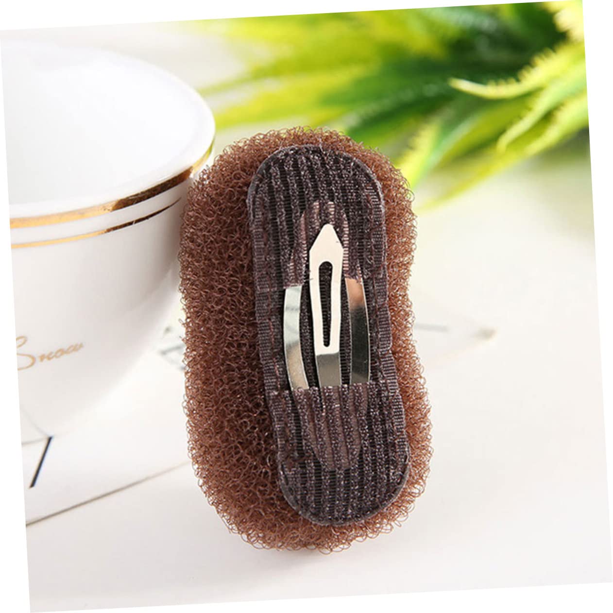 Minkissy 6pcs Hair Clips for Women & Girls - Decorative Volume Bump Clips for Hair Padding & Styling - Perfect for Weddings, Parties, and Everyday Hairstyles