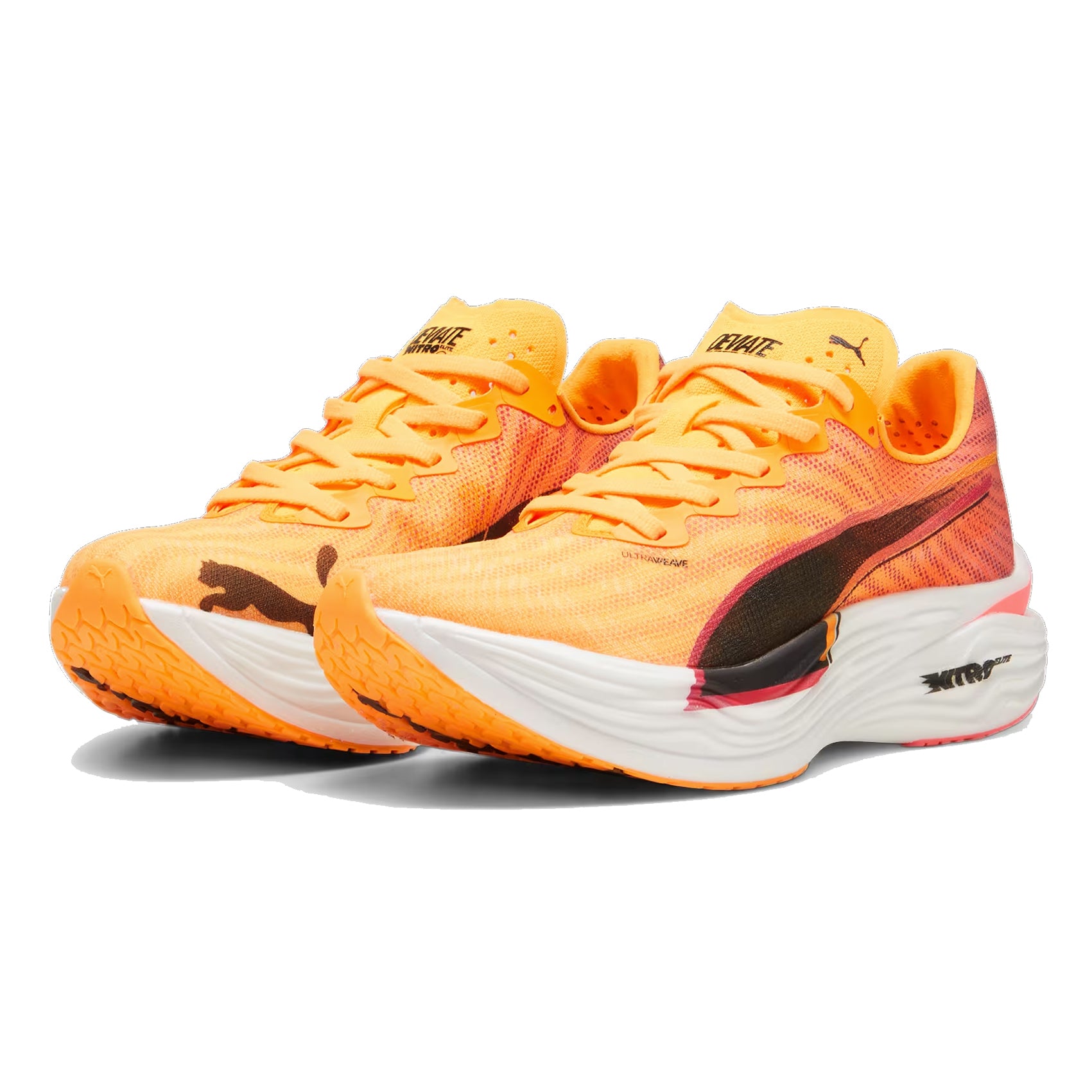 PUMA Deviate NITRO Elite 3 Women's Running Shoes - Lightweight Performance Sneakers for Marathon Training & Road Racing