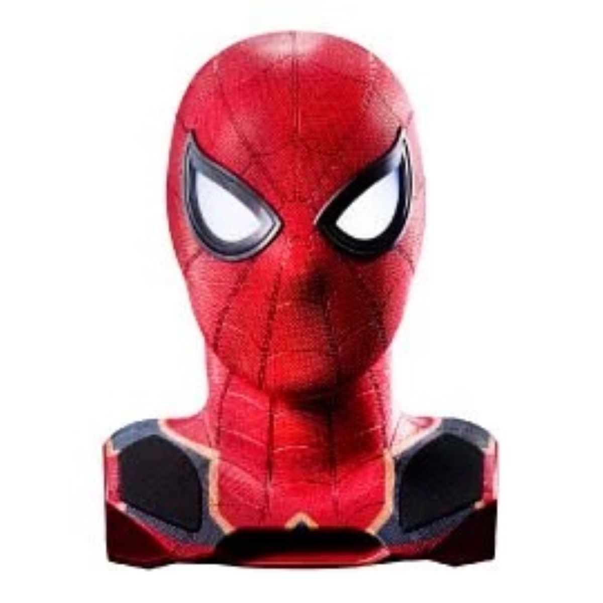 Marvel Iron Spider-Man 1:1 Life-Size Bluetooth Speaker with LED Projection - Perfect for Movie Nights, Gaming Setups & Superhero Room Decor