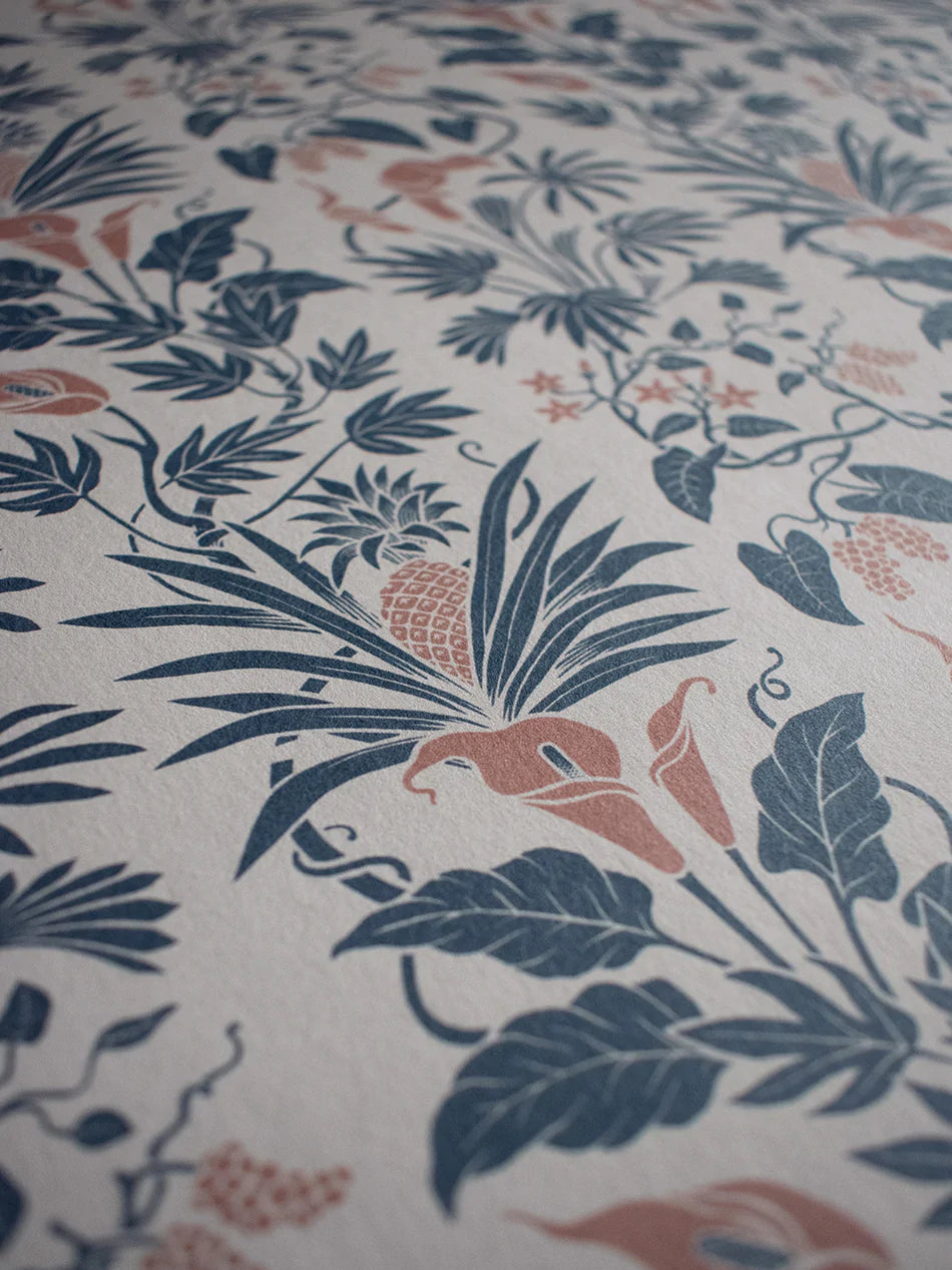 Little Botanize Wallpaper - Botanical Floral Peel and Stick Wallpaper for Home Decor | Perfect for Bedroom, Living Room & Nursery