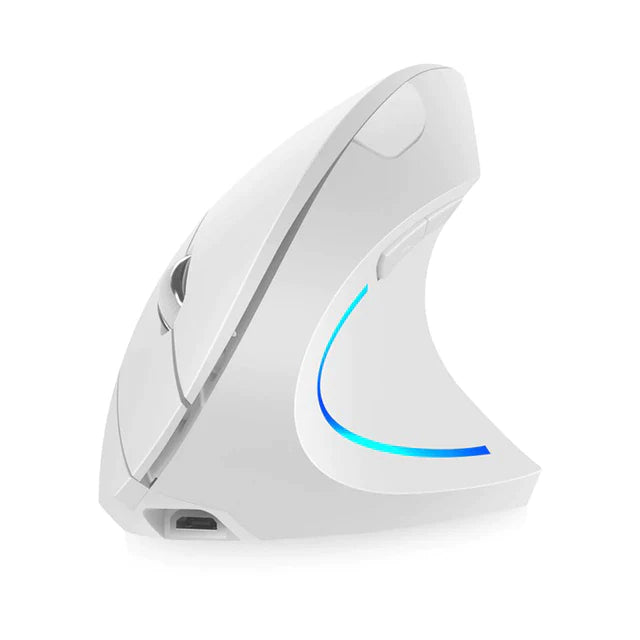 Ergonomic Wireless Mouse for PC - Comfortable Vertical Design for Office & Gaming - Reduce Wrist Pain & Improve Productivity