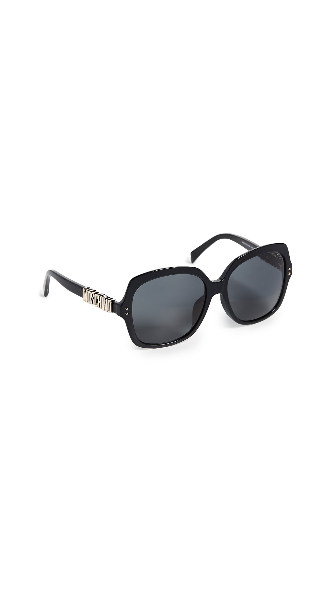 Moschino Women's Logo Sunglasses - Stylish Designer Shades for Women | UV Protection Fashion Sunglasses for Summer, Beach & Outdoor Activities