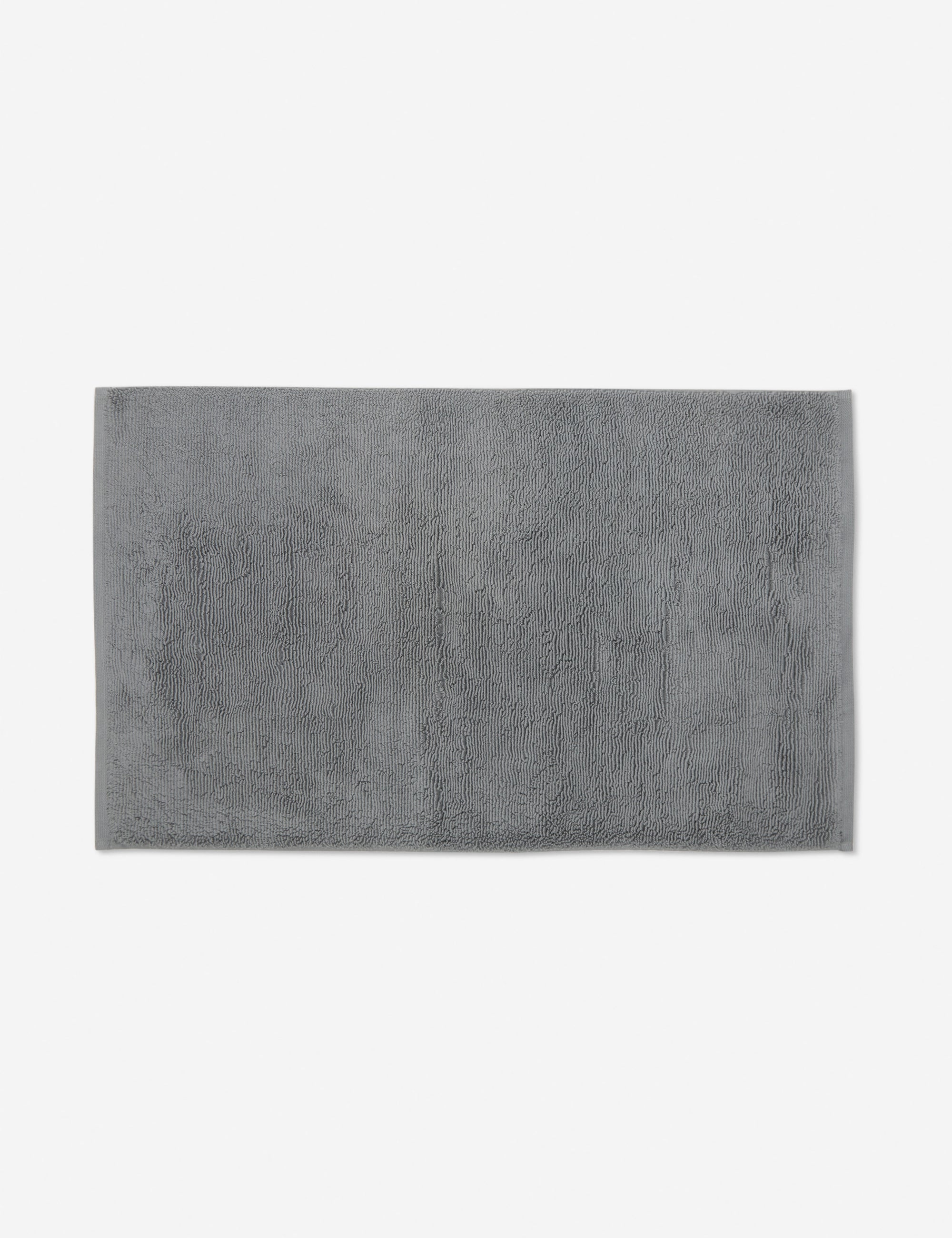 Premium Cloud Loom Bath Mat by Coyuchi - Ultra Soft & Absorbent Cotton Bathroom Rug for Spa-Like Comfort - Perfect for Bathrooms, Showers & Vanity Areas