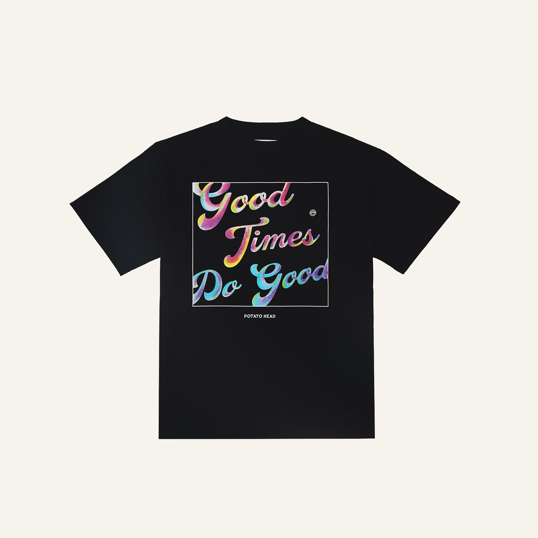 Good Times, Do Good T-Shirt | PH001 TS005 | Unisex Cotton Tee for Casual Wear, Street Style & Everyday Outfits