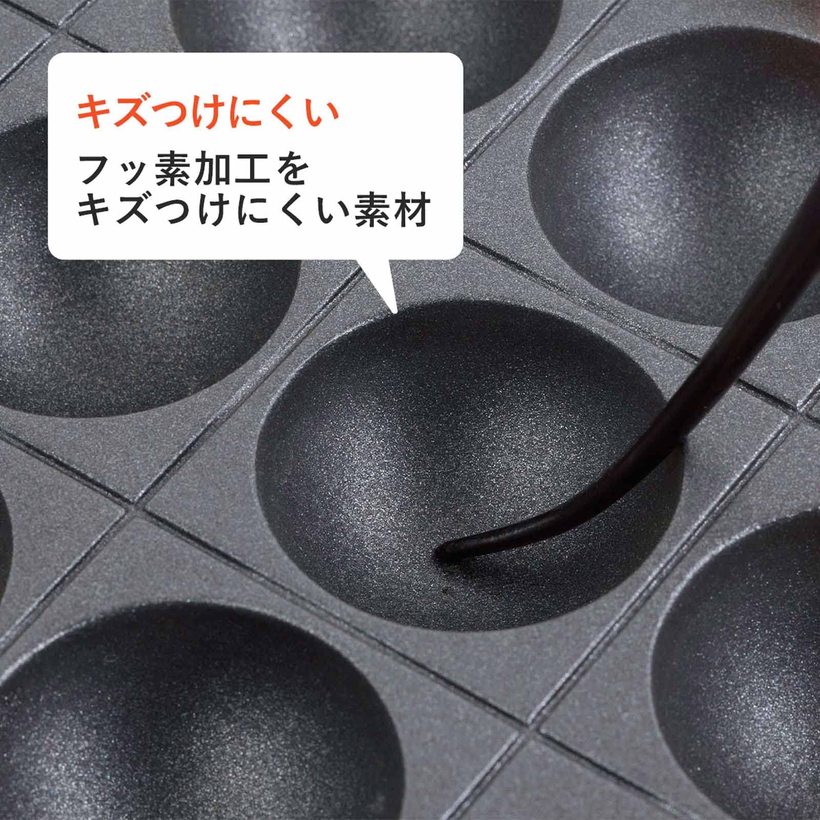Shimomura Planning 32877 Octopus Picks Set of 2 - Heat Resistant & Scratch Proof Takoyaki Tools - Japanese Made Dishwasher Safe Kitchen Utensils for Cooking, Serving & Kids Use - Perfect for Takoyaki, Hot Plates & Asian Cuisine