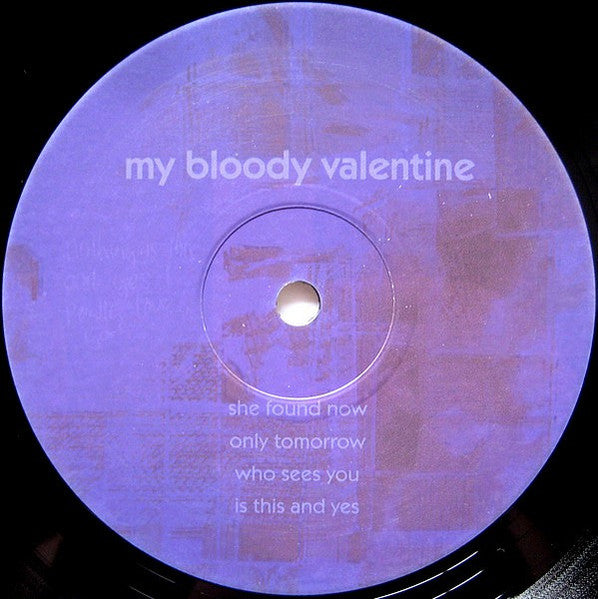 My Bloody Valentine - m b v Limited Edition Vinyl LP + CD Album (Near Mint NM/M) - Perfect for Record Collectors & Indie Music Fans