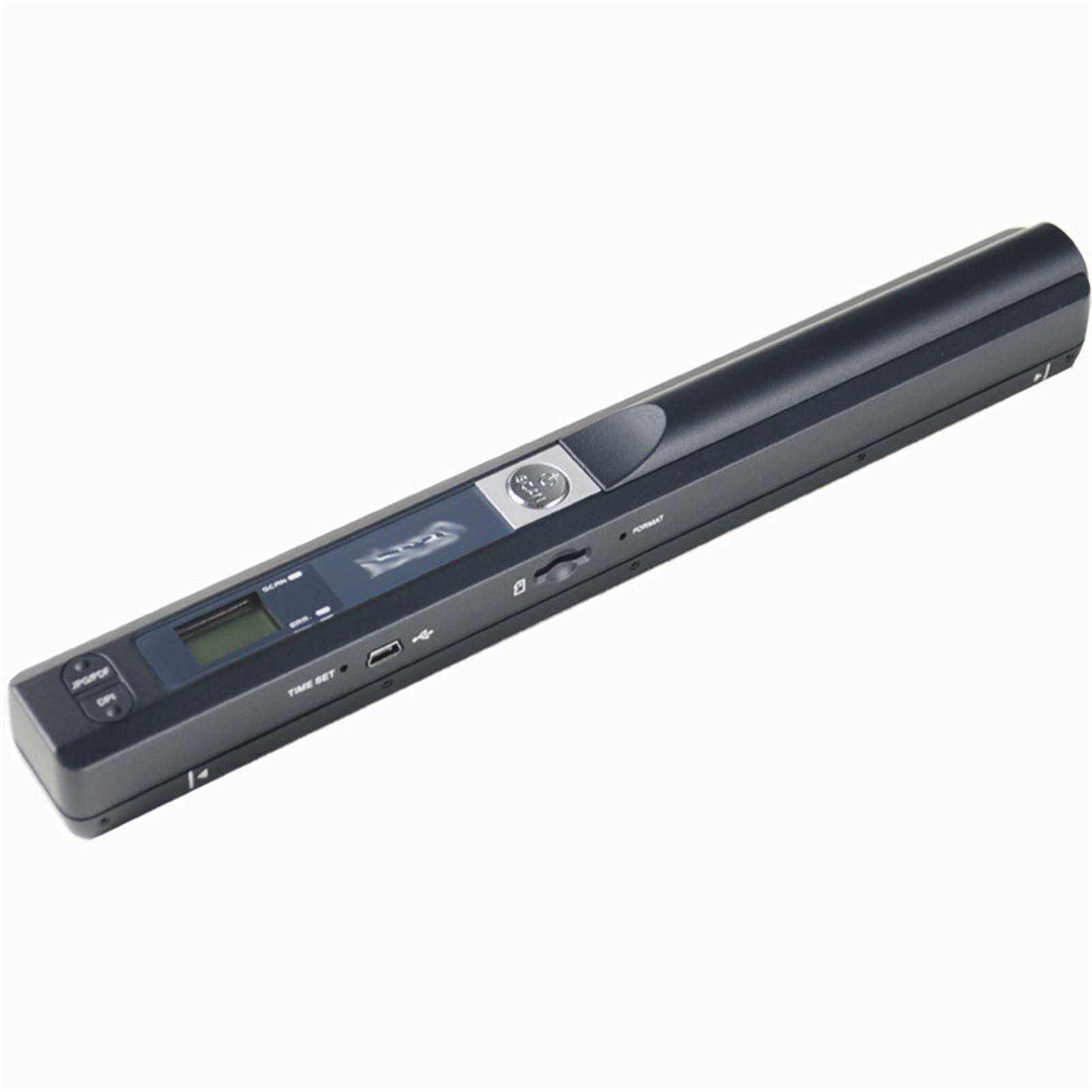 Dbtxwd Portable Handheld Scanner - 900DPI A4 Document Scanner with LCD Display | JPG/PDF Format | Battery Powered for Business Receipts, Books & Office Documents | Perfect for Mobile Professionals & Home Office Use