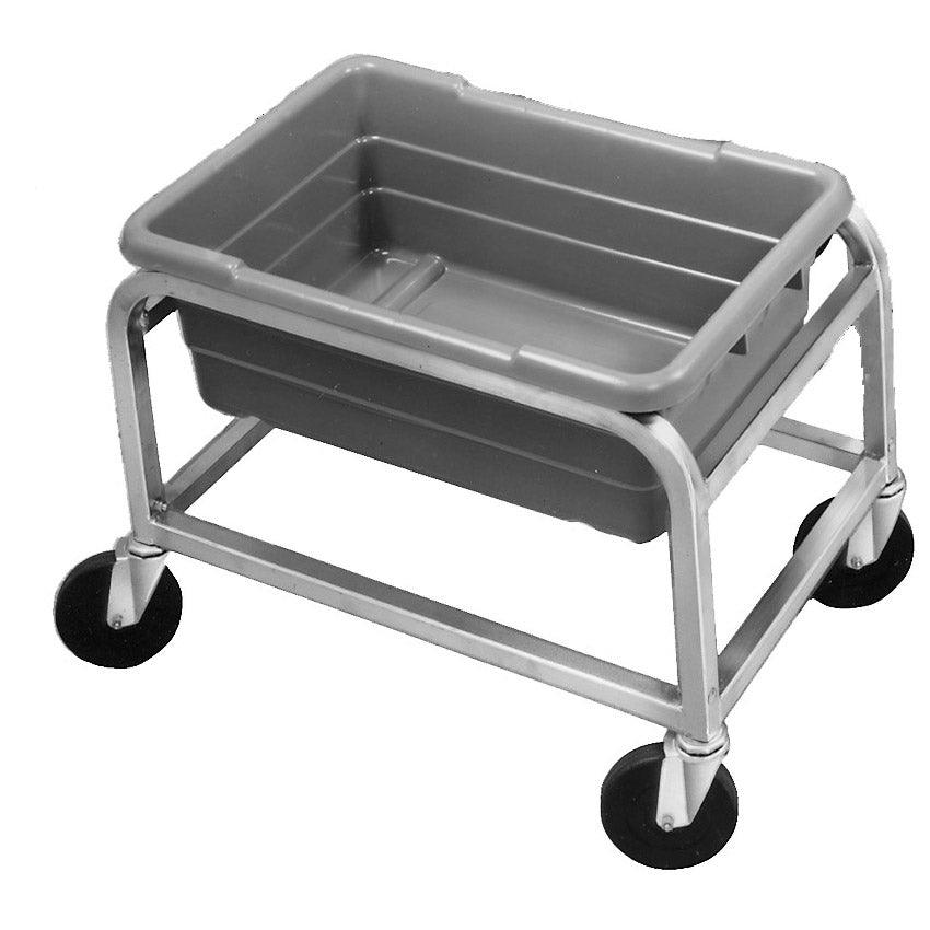 Channel 501LA 1-Tier Aluminum All-Welded Lug Box Rack - Heavy Duty Storage Solution for Warehouses, Garages & Industrial Use