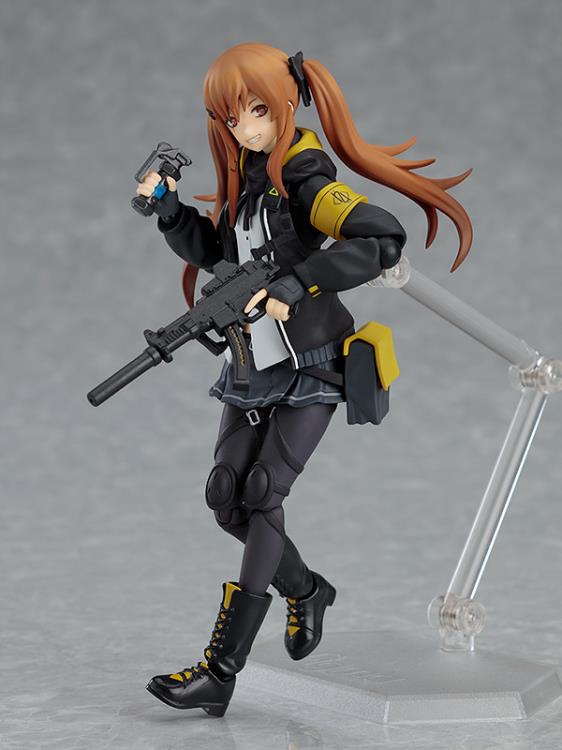Figma #506 UMP9 Girls' Frontline Action Figure - Collectible Anime Model for Display & Cosplay | Perfect for Anime Fans & Gaming Enthusiasts