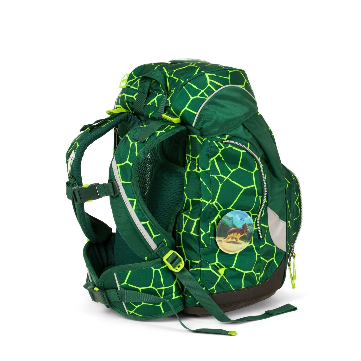 Ergobag School Backpack 6-Piece Set with BearRex Design - Durable Kids Bookbag for Elementary Students, Perfect for School, Travel & Daily Use
