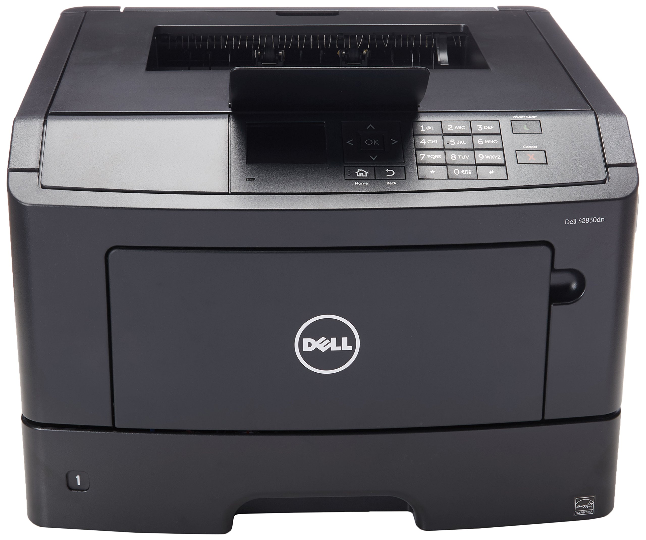 Dell S2830DN Monochrome Laser Printer - 1200 x 1200 dpi High Resolution, Desktop Printing for Home & Office - Plain Paper Printing for Documents, Reports & Business Use
