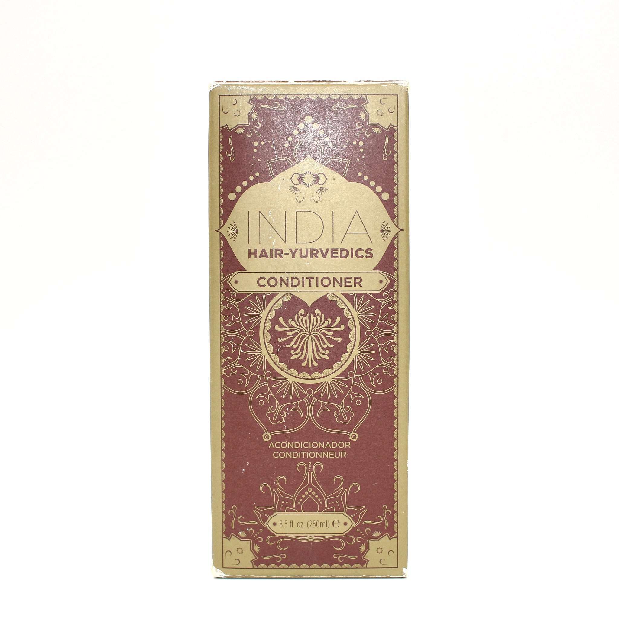 Icon India Hair Ayurvedic Conditioner 8.5 oz - Natural Herbal Hair Treatment for Dry & Damaged Hair - Perfect for Daily Use & Salon-Quality Results at Home