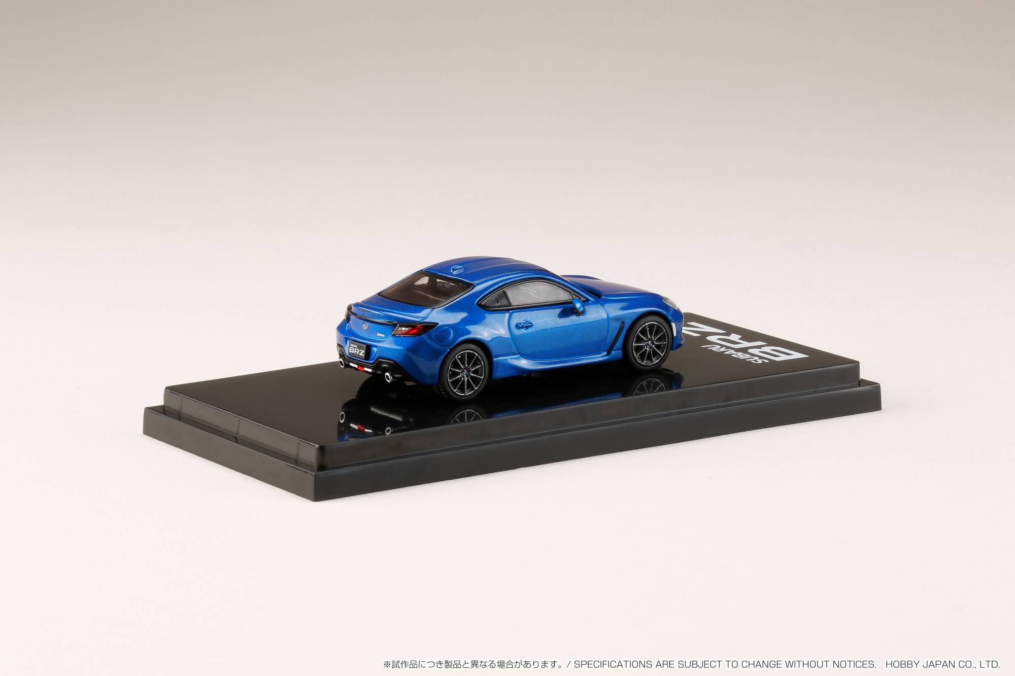 1:64 Scale Subaru BRZ (ZD) S Edition Diecast Model Car - WR Blue Pearl - Collectible Hobby Japan Toy for Adults & Kids - Perfect for Display, Racing Games & Anime Enthusiasts
