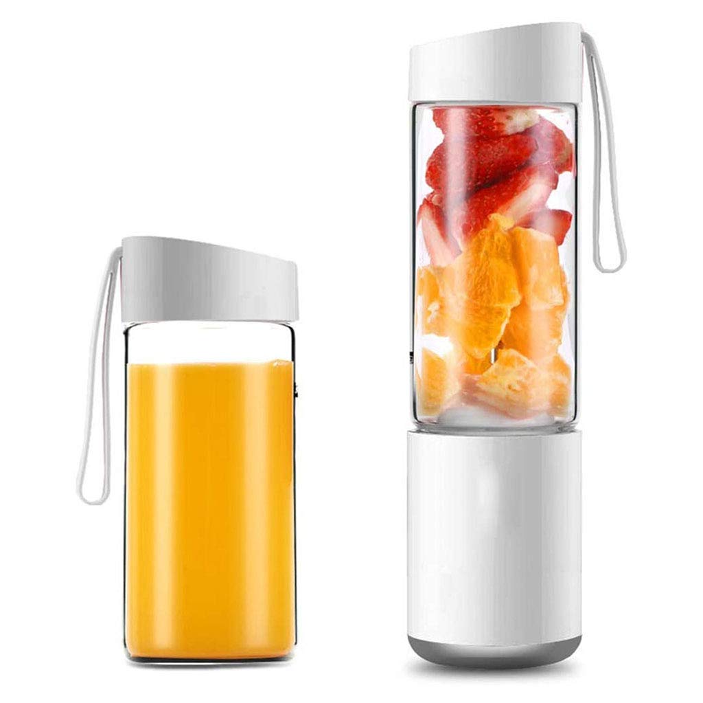 Portable Smoothie Blender - Mini Rechargeable Juicer Cup for Fruits & Vegetables | Travel, Gym & Home Use | 2-Pack (Color A)