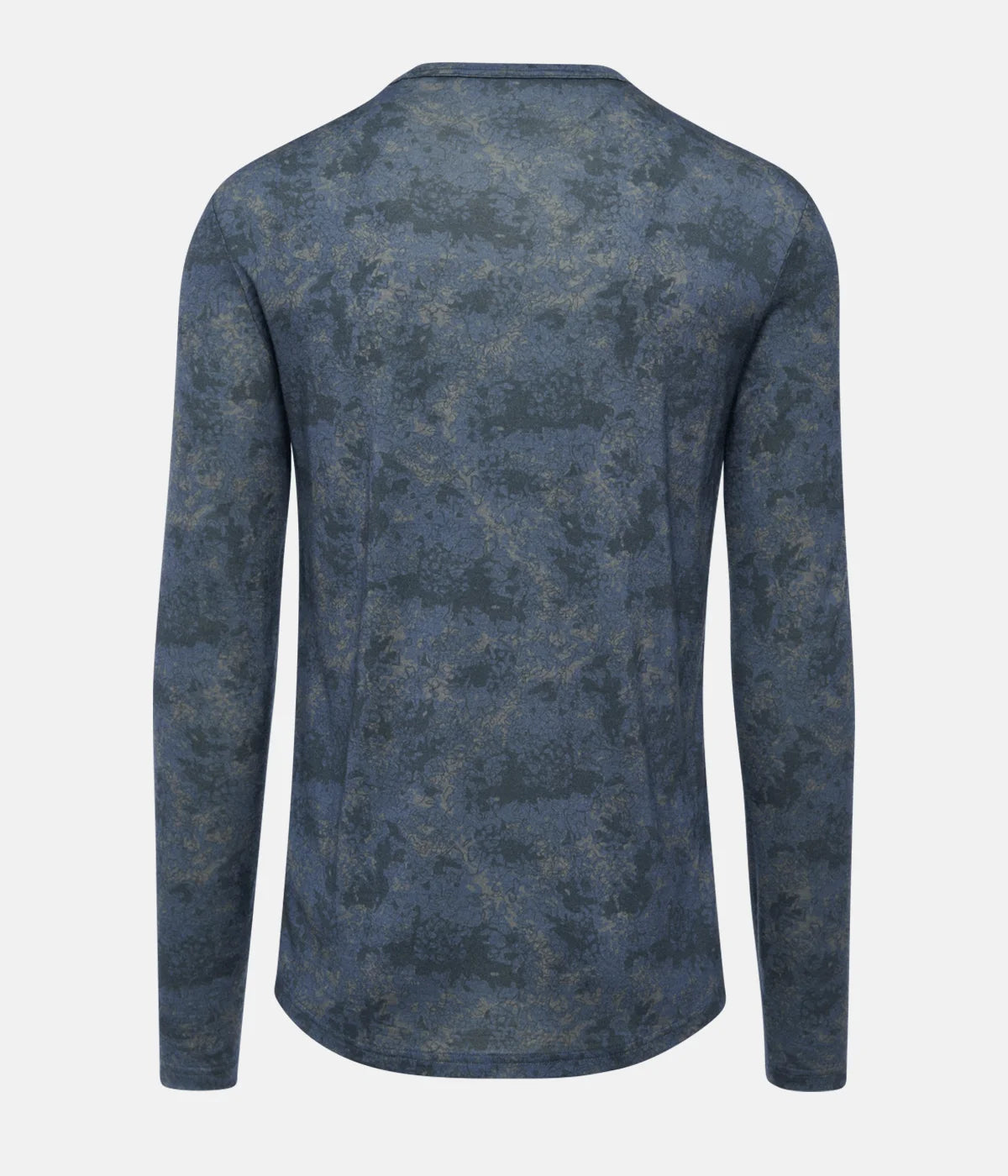 Men's Merino Wool Thermal Long Sleeve Shirt - Lightweight Warm Base Layer for Hiking, Skiing & Outdoor Activities