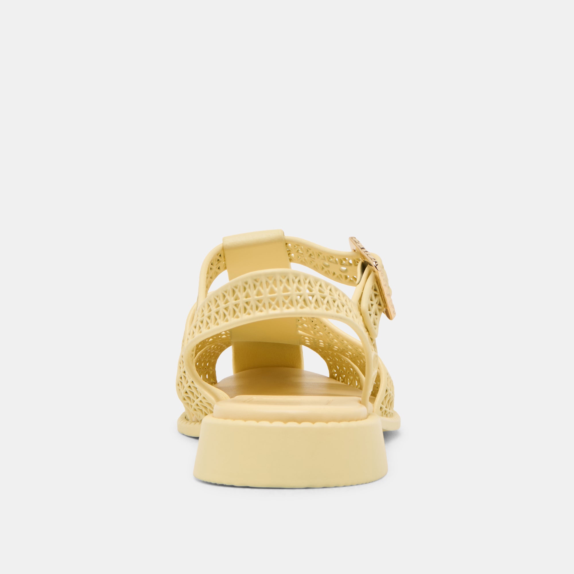 HOLIS Comfortable 3D Sandals for Women - Light Yellow | Breathable & Supportive Summer Footwear | Perfect for Beach, Pool, and Casual Outings